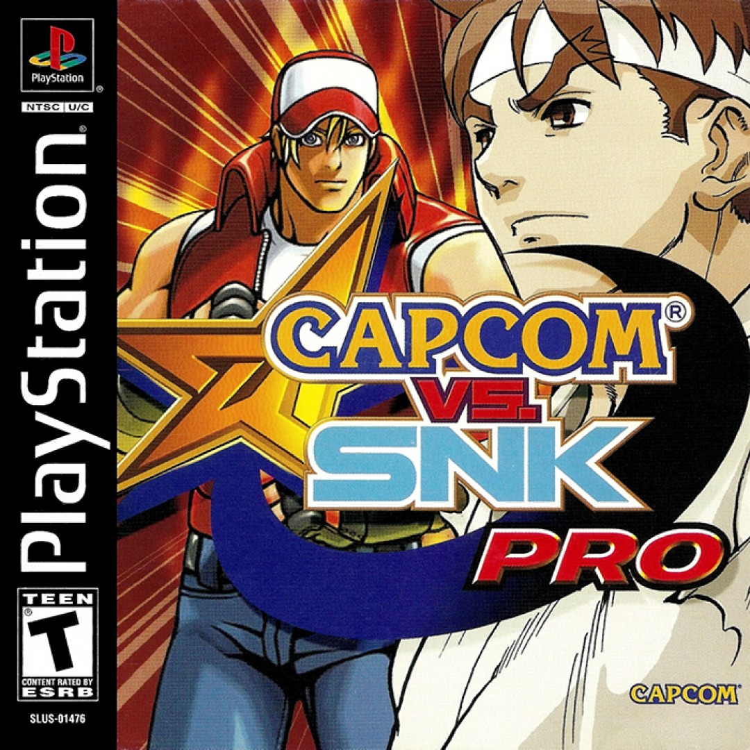 Capcom vs SNK Pro