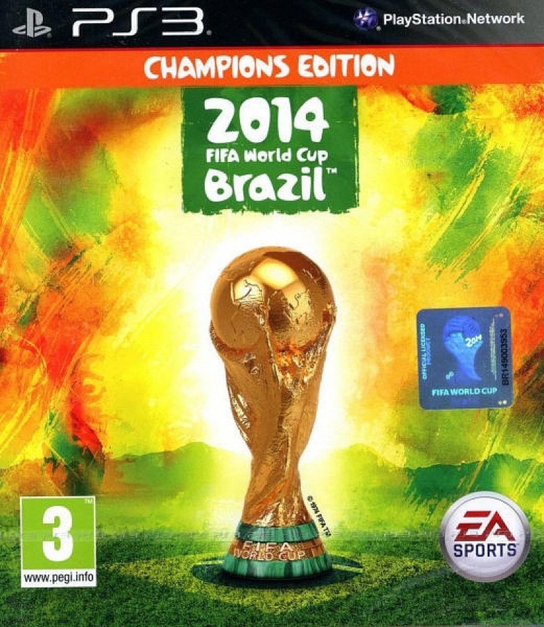 2014 FIFA World Cup Brazil Champions Edition
