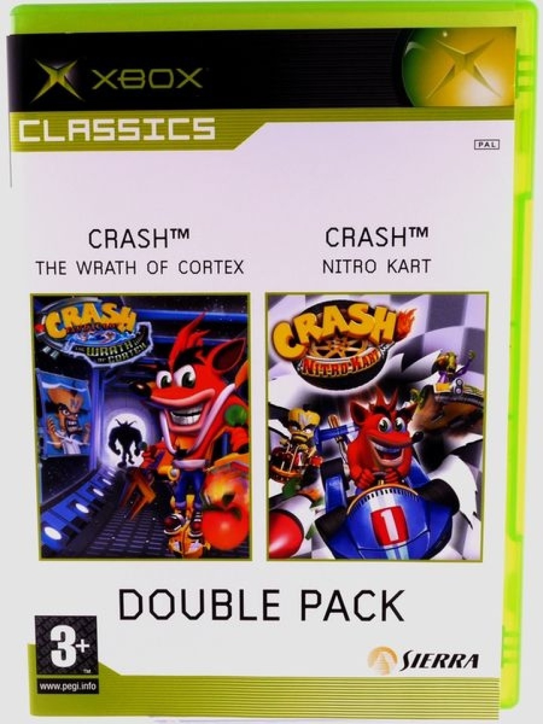 Crash Double Pack