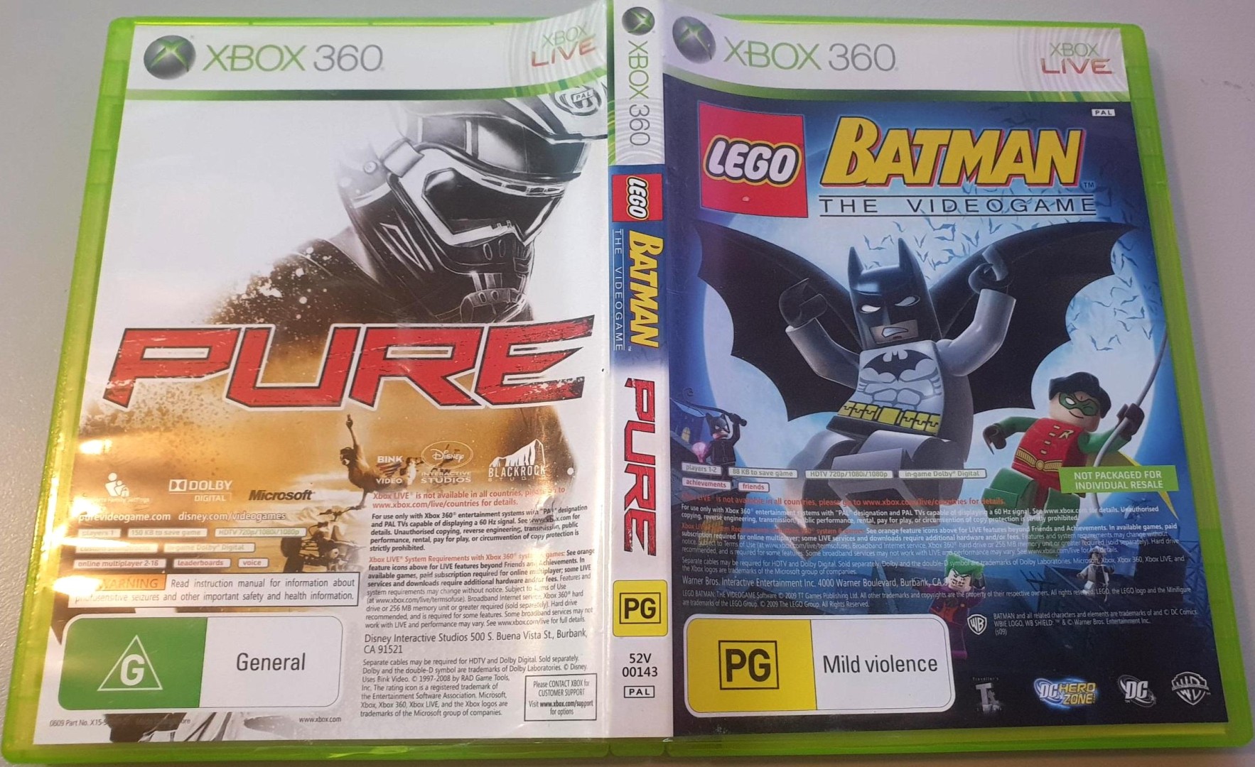LEGO Batman Pure