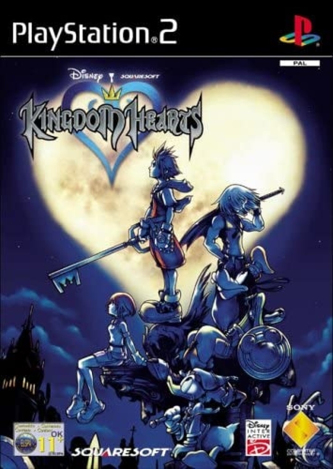 Kingdom Hearts cover art