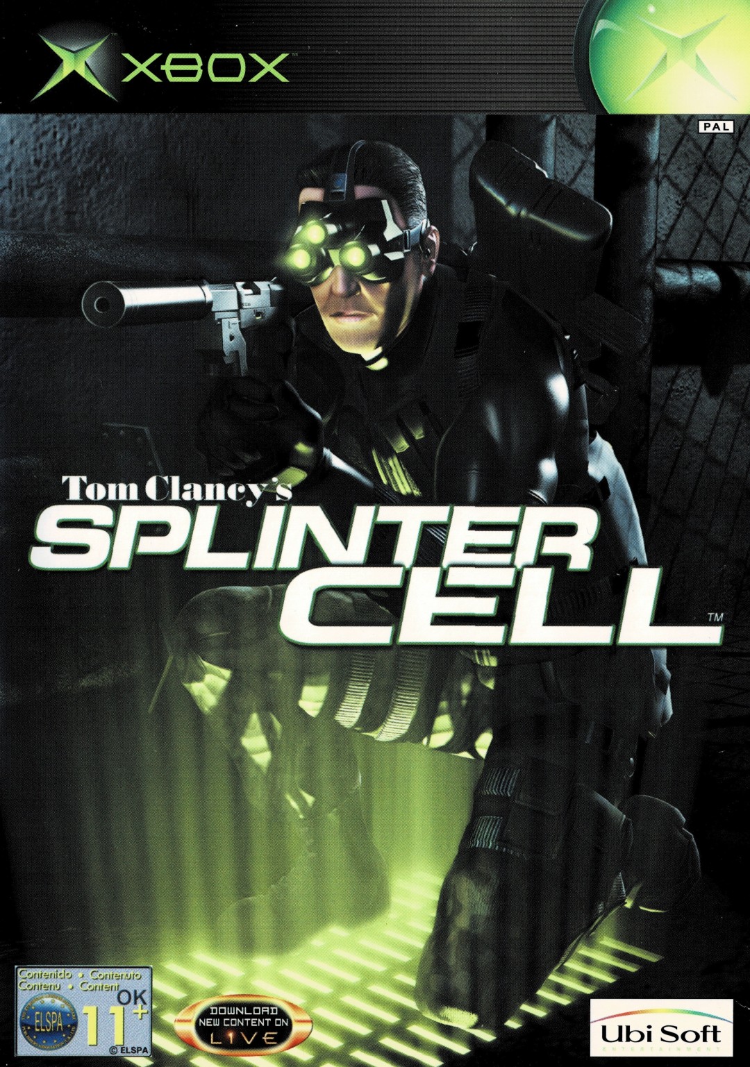 Tom Clancy's Splinter Cell cover art