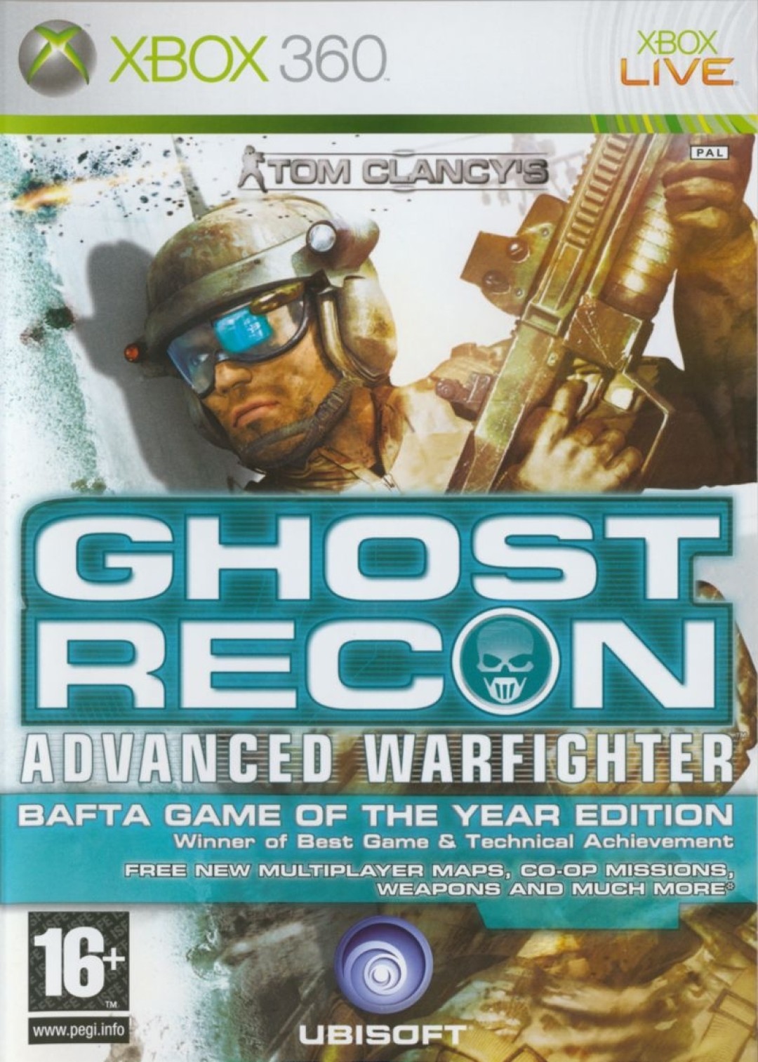 Tom Clancy's Ghost Recon Advanced Warfighter Premium Edition