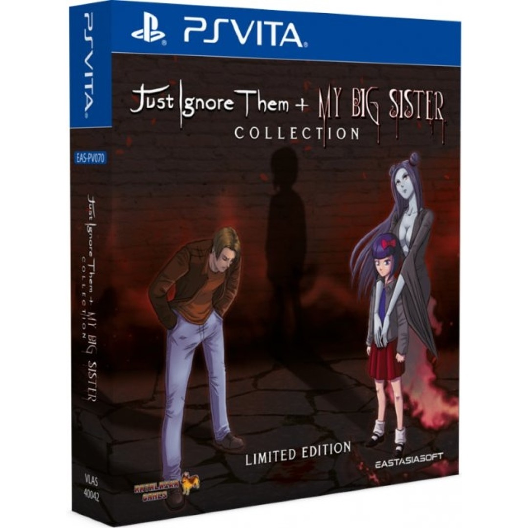 My Big Sister + Just Ignore Them Collection-Limited Edition Asia (PS Vita)