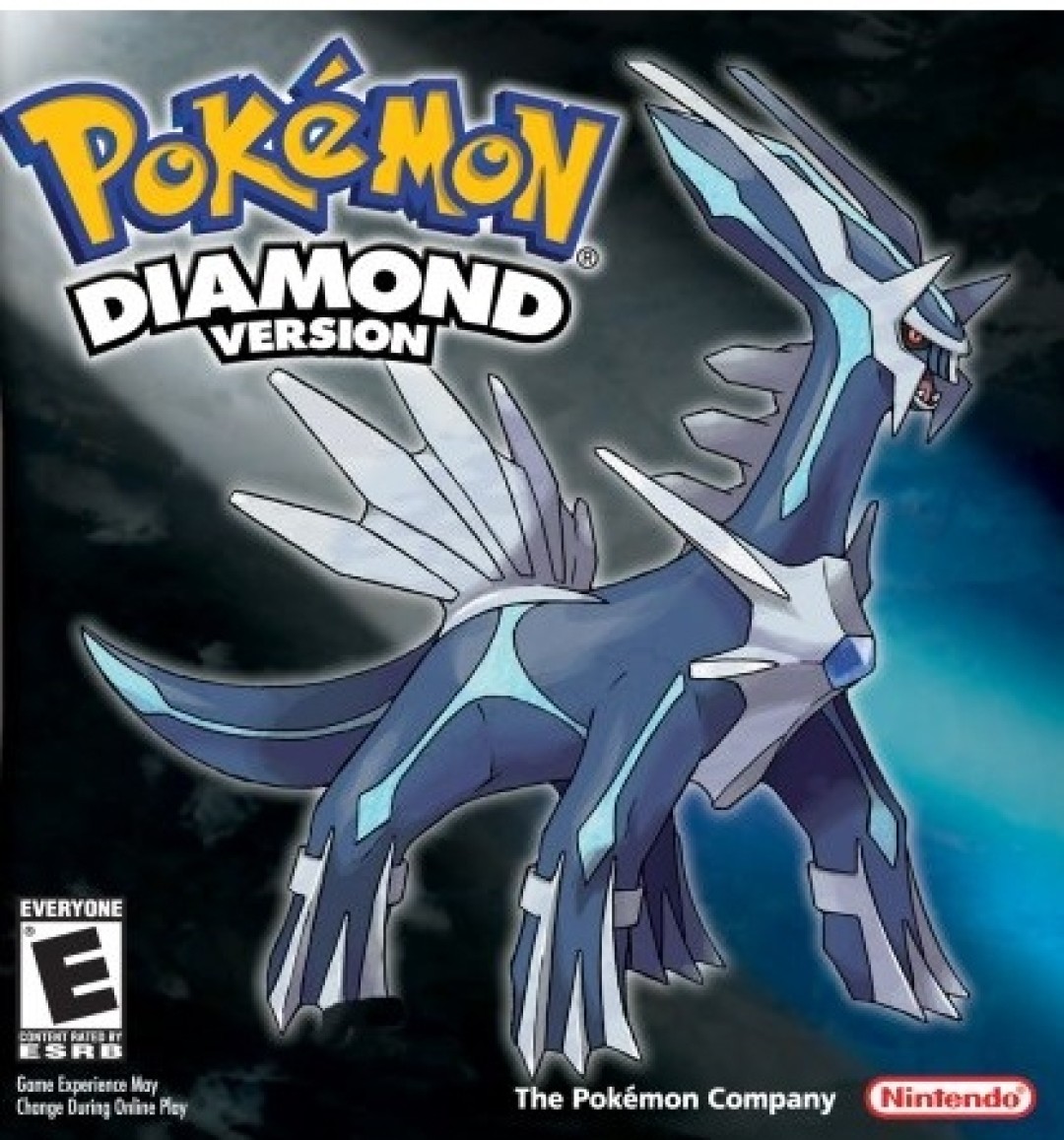 Pokémon Diamond cover art