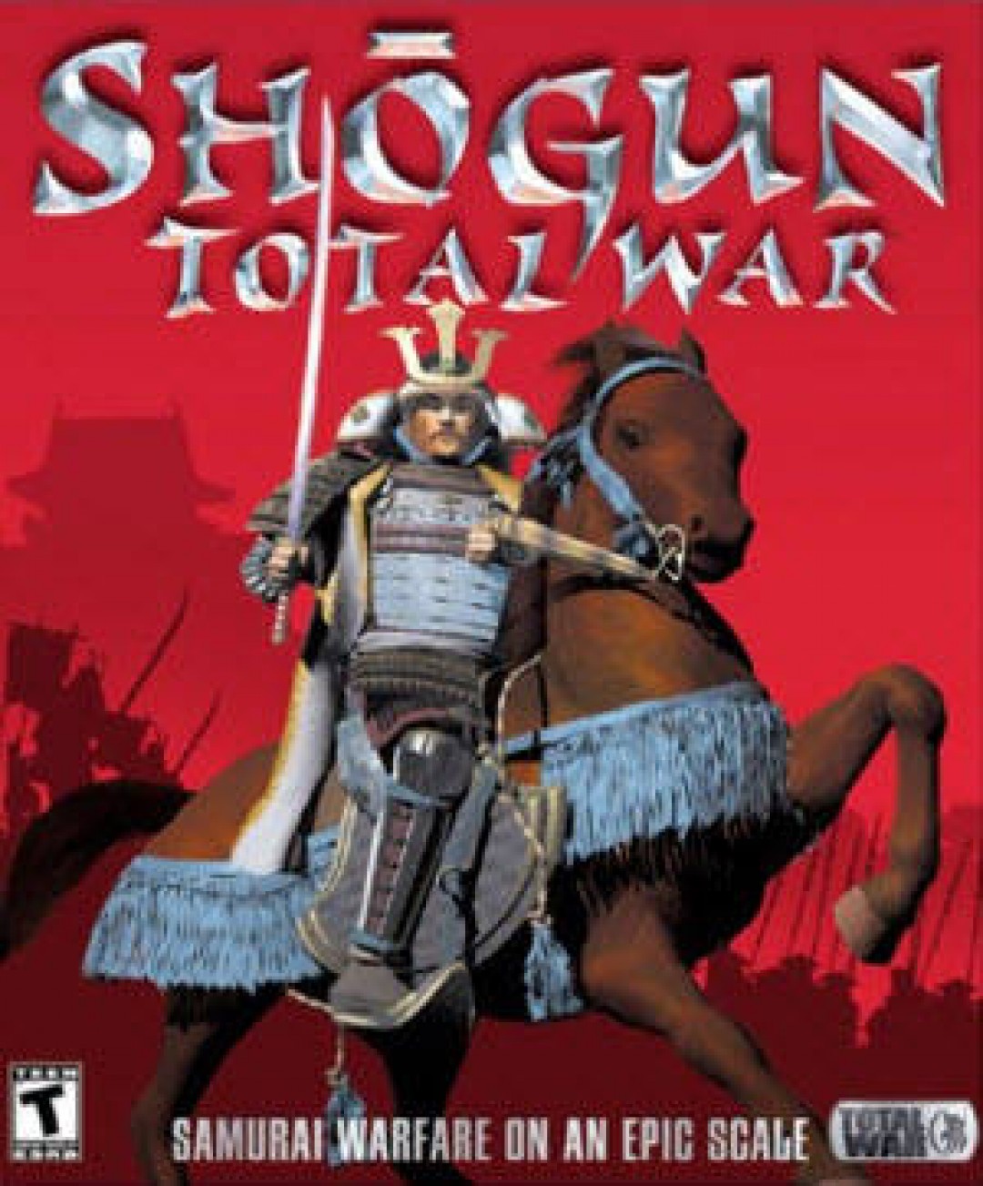 Shogun: Total War cover art