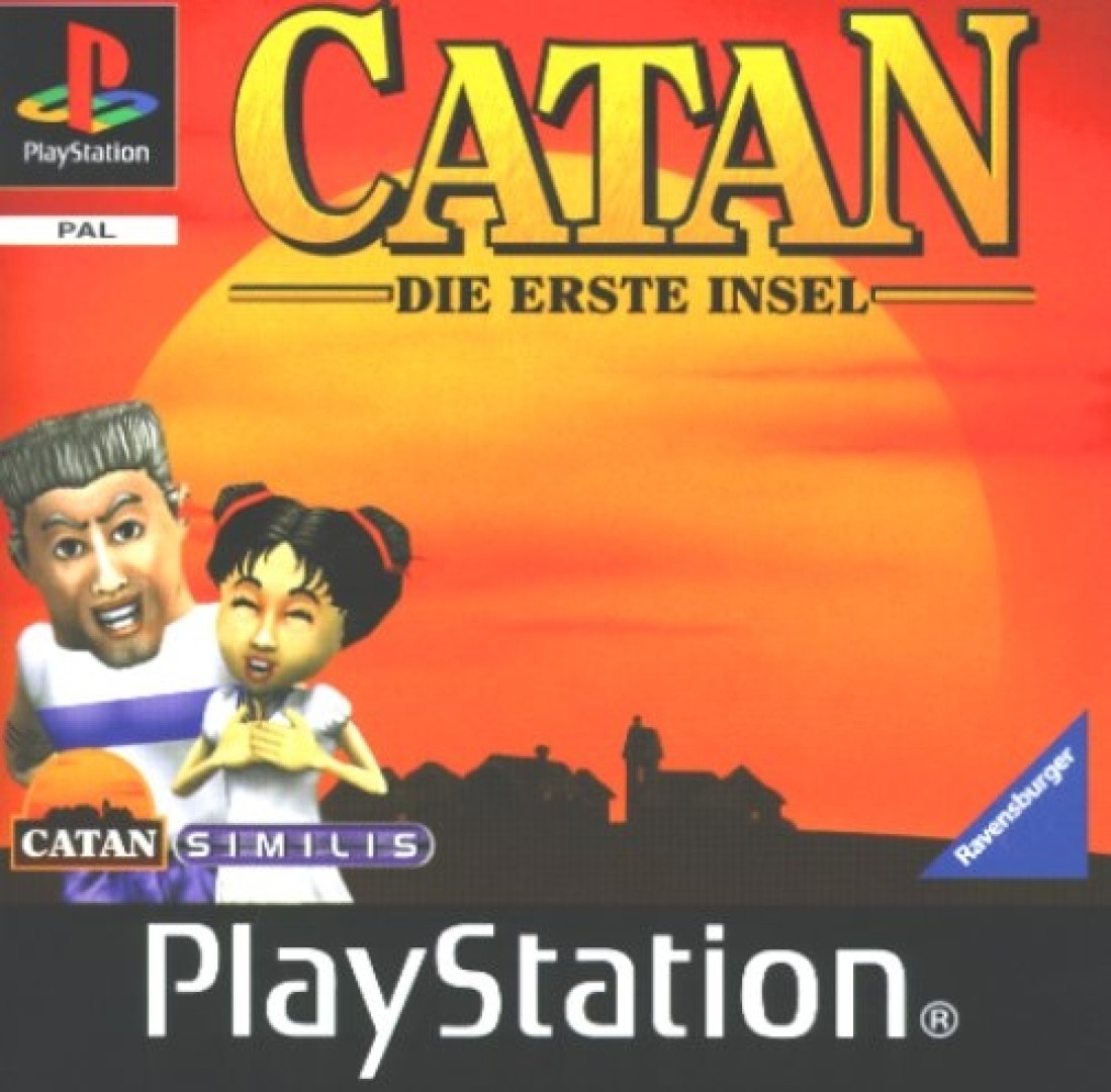Catan Die erste Insel