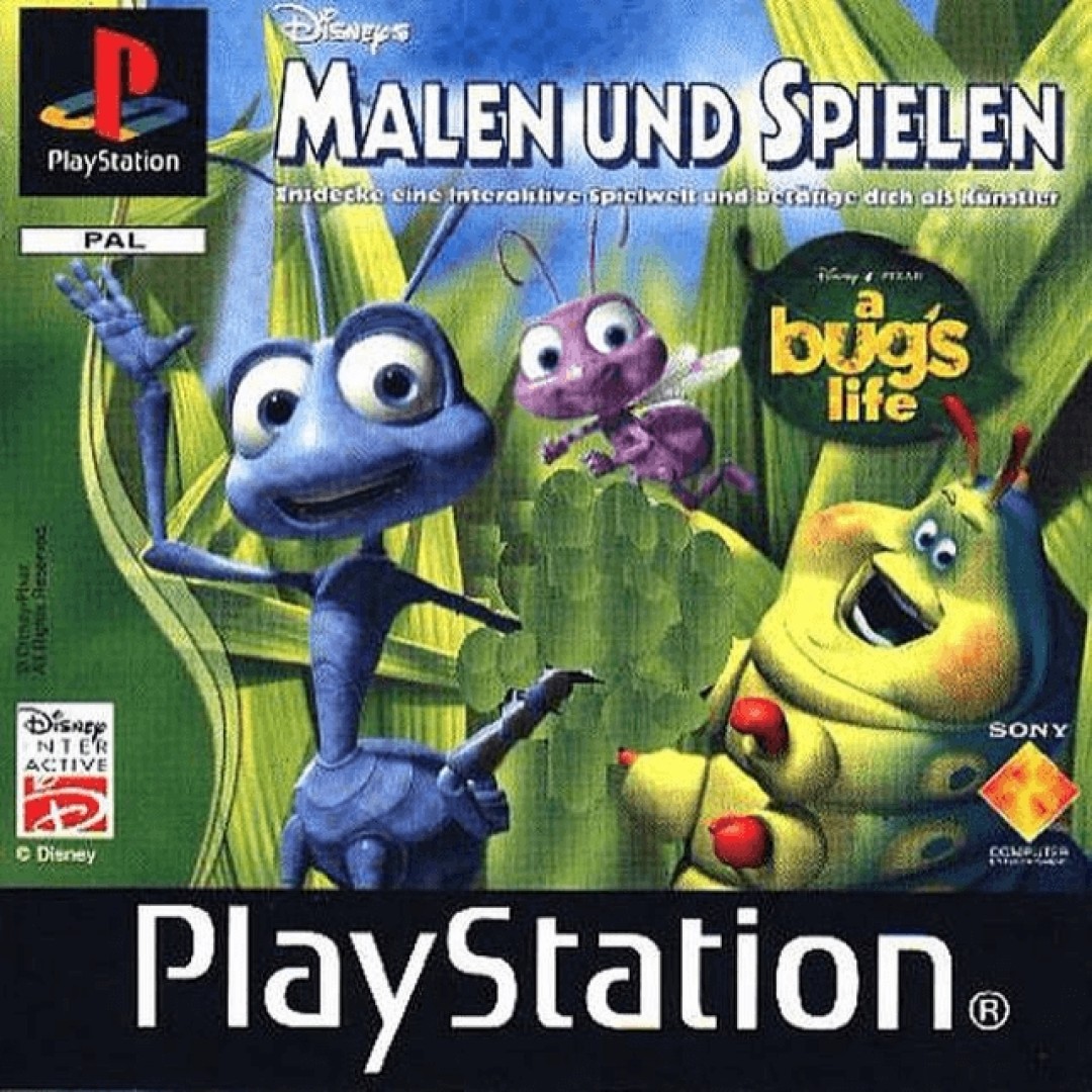 A Bug's Life Malen und Spielen