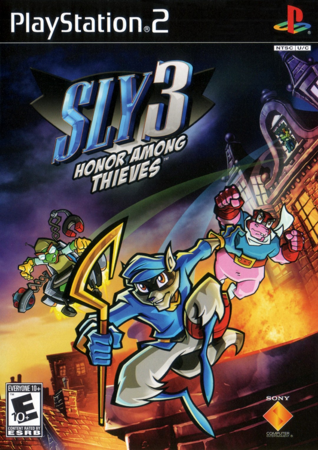 Sly 3: Honor Among Thieves cover art