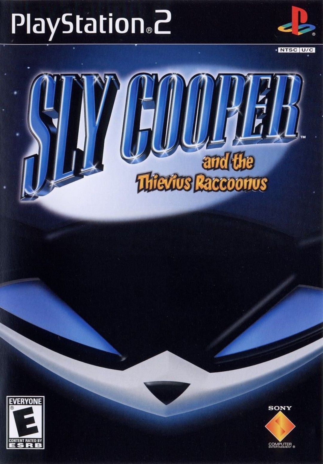 Sly Cooper and the Thievius Raccoonus cover art