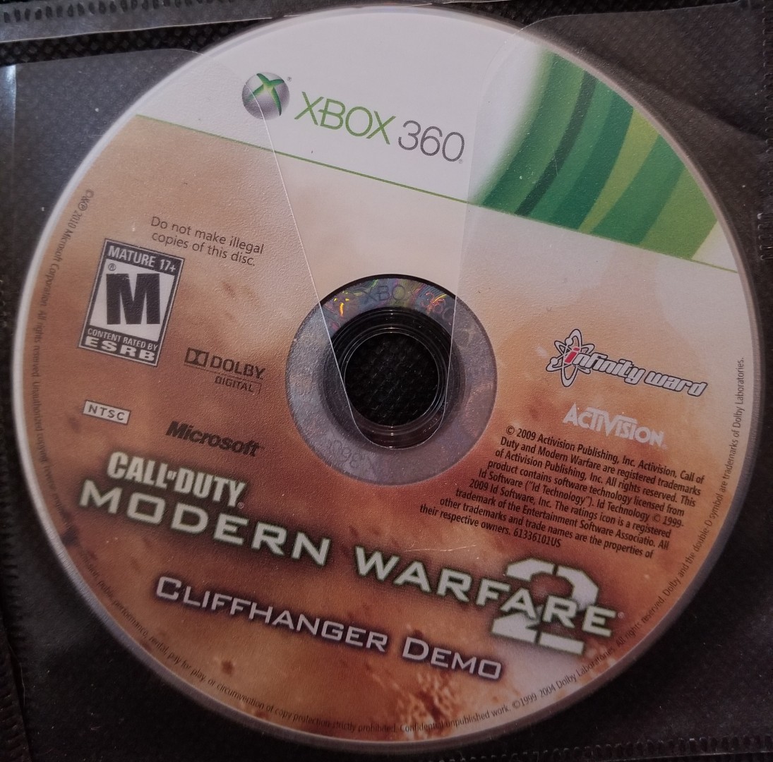 Call of Duty Modern Warfare 2 Cliffhanger Demo