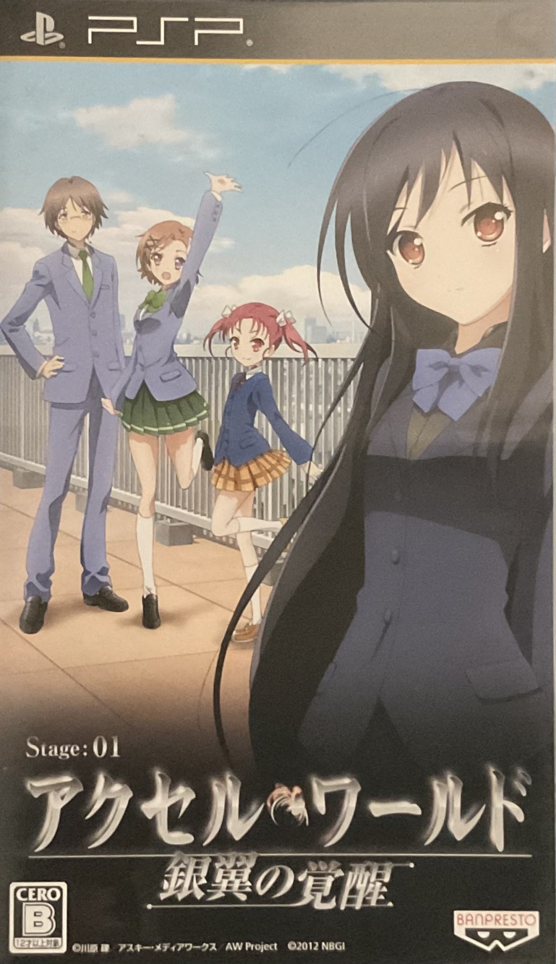 Accel World Gin'yoku no Kakusei