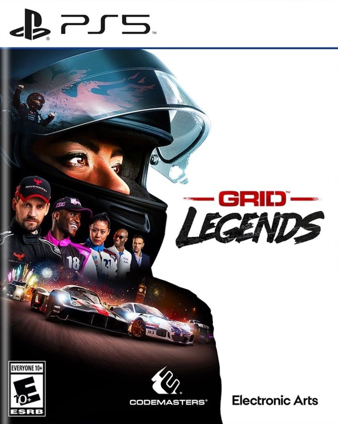 GRID Legends cover art