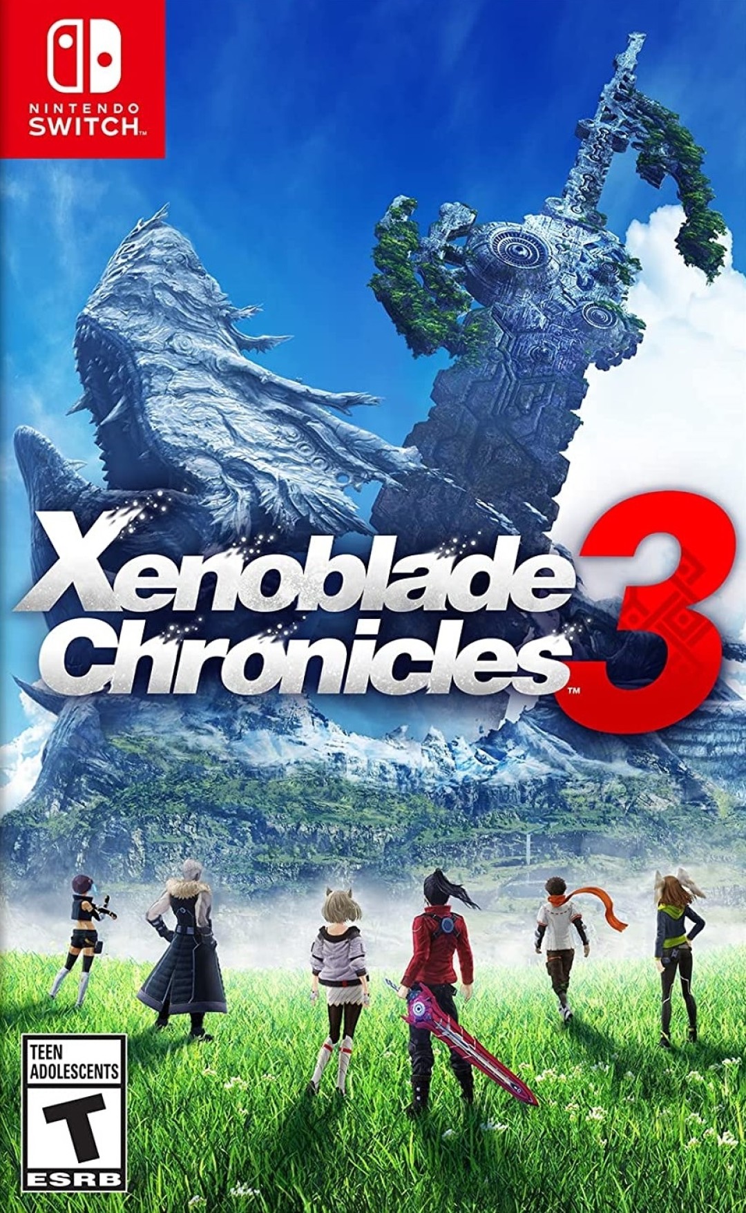 Xenoblade Chronicles 3 cover art