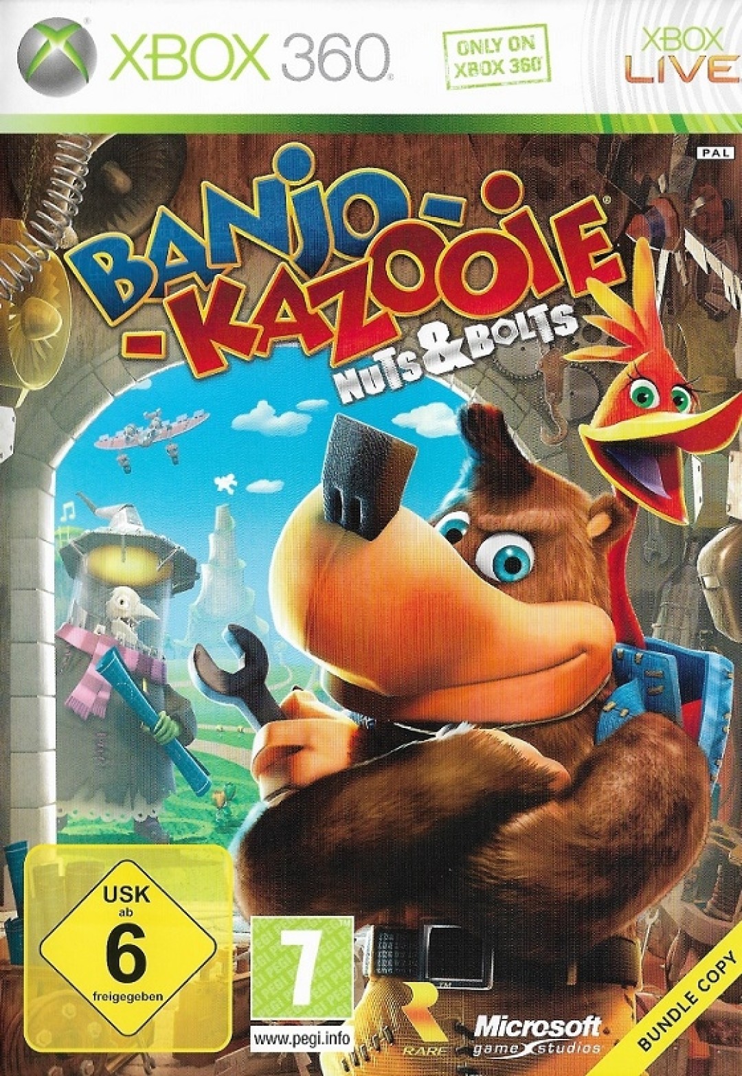 Banjo Kazooie Nuts & Bolts Bundle Copy