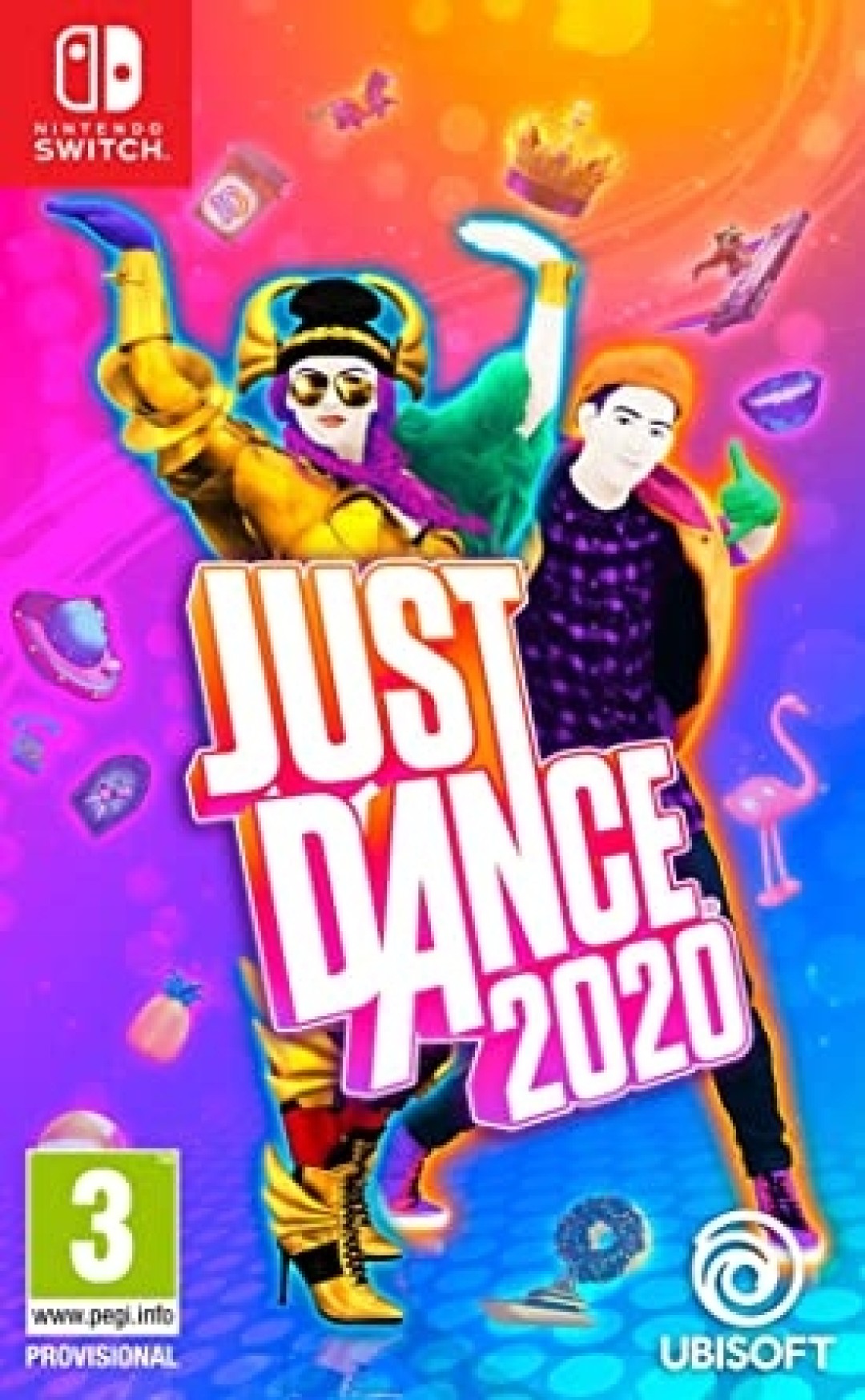 Just Dance 2020 cover art