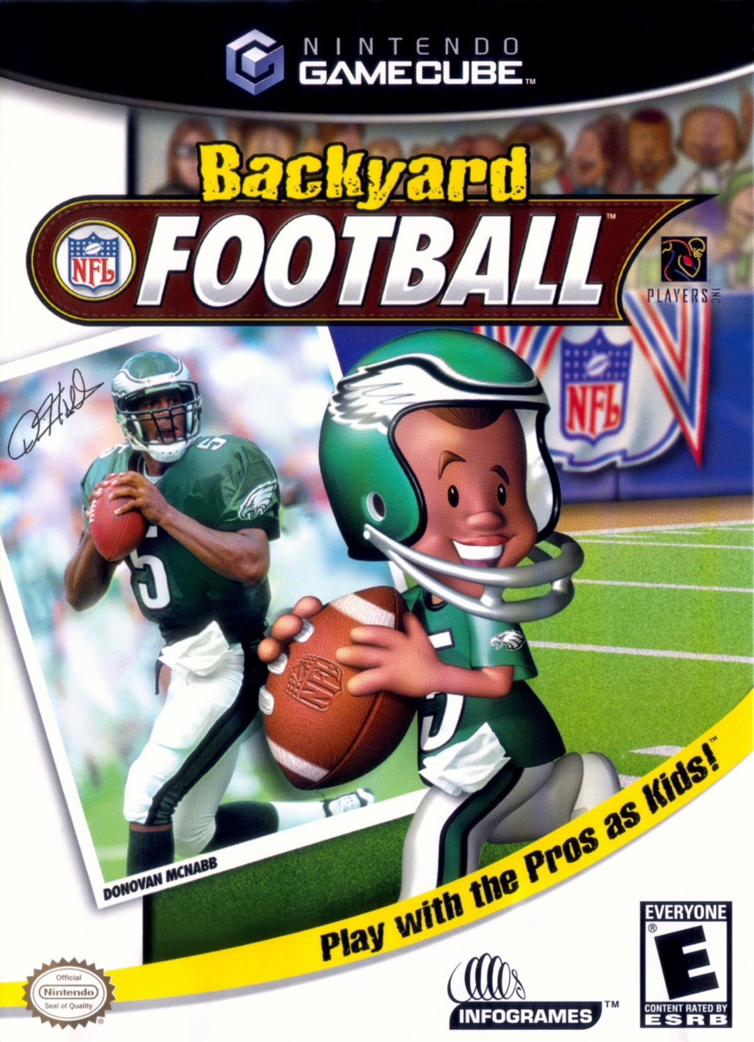 Backyard Football cover art
