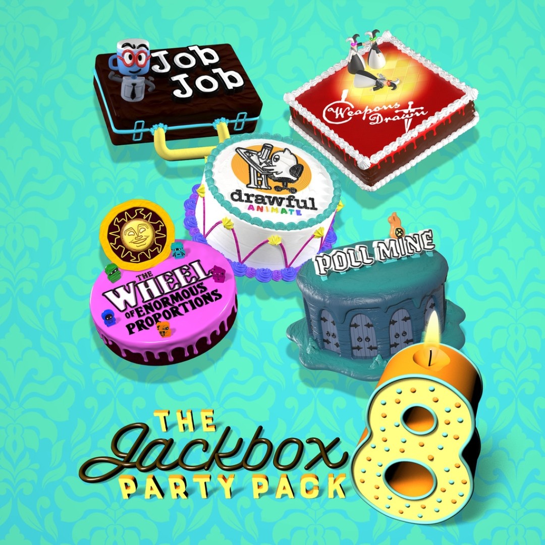 The Jackbox Party Pack 8 cover art