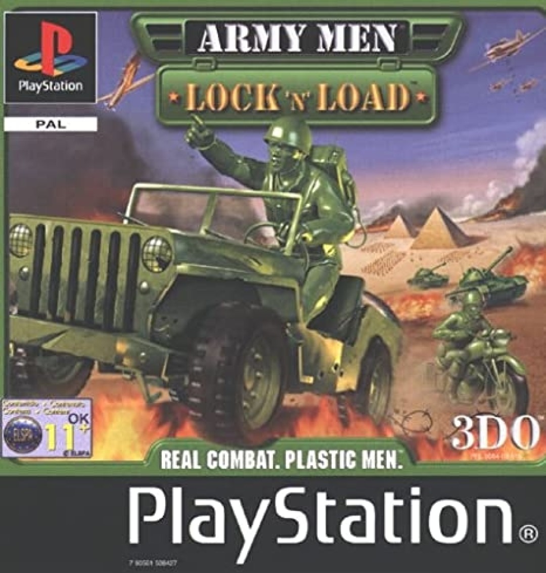 Army Men: Lock 'N' Load (2001) cover art
