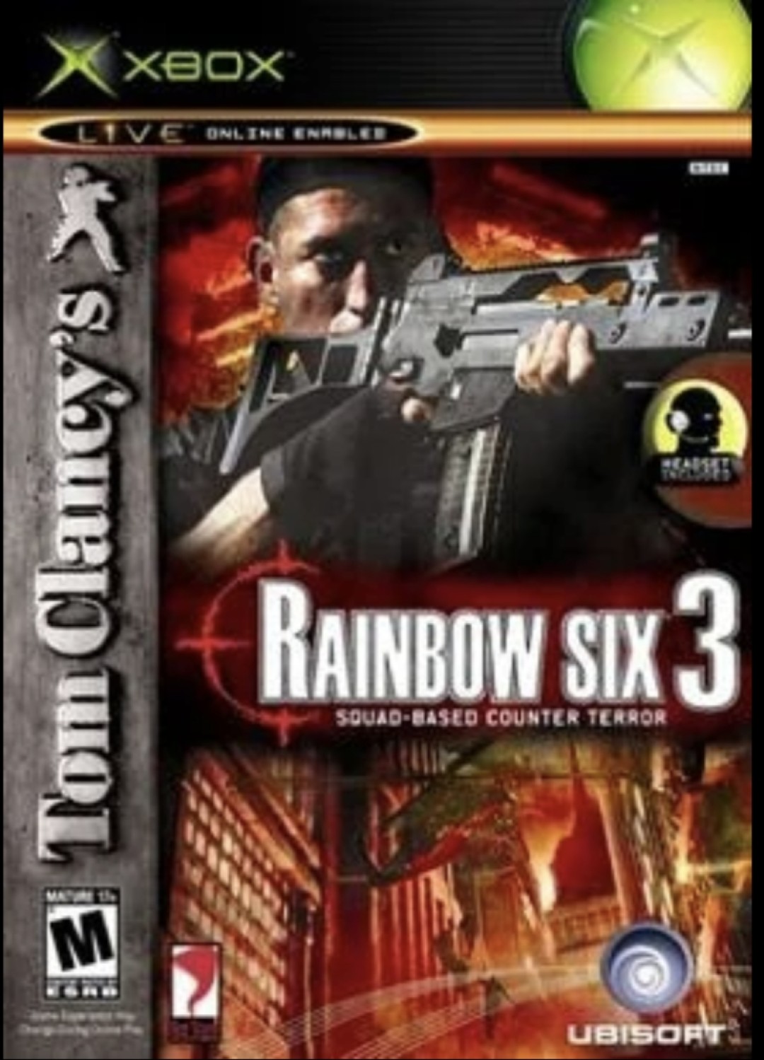 Rainbow Six 3