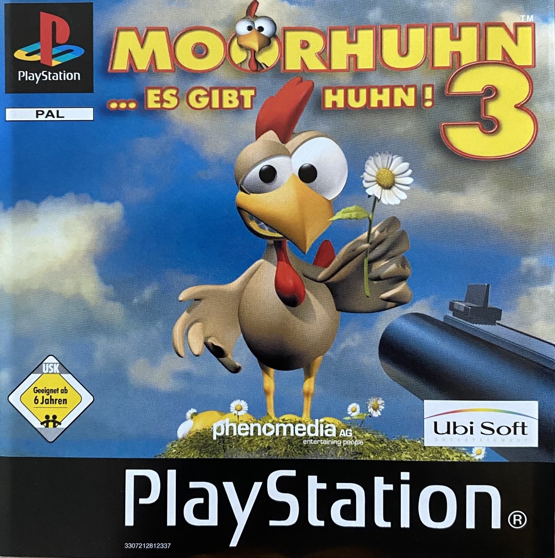 Moorhuhn 3 es gibt Huhn