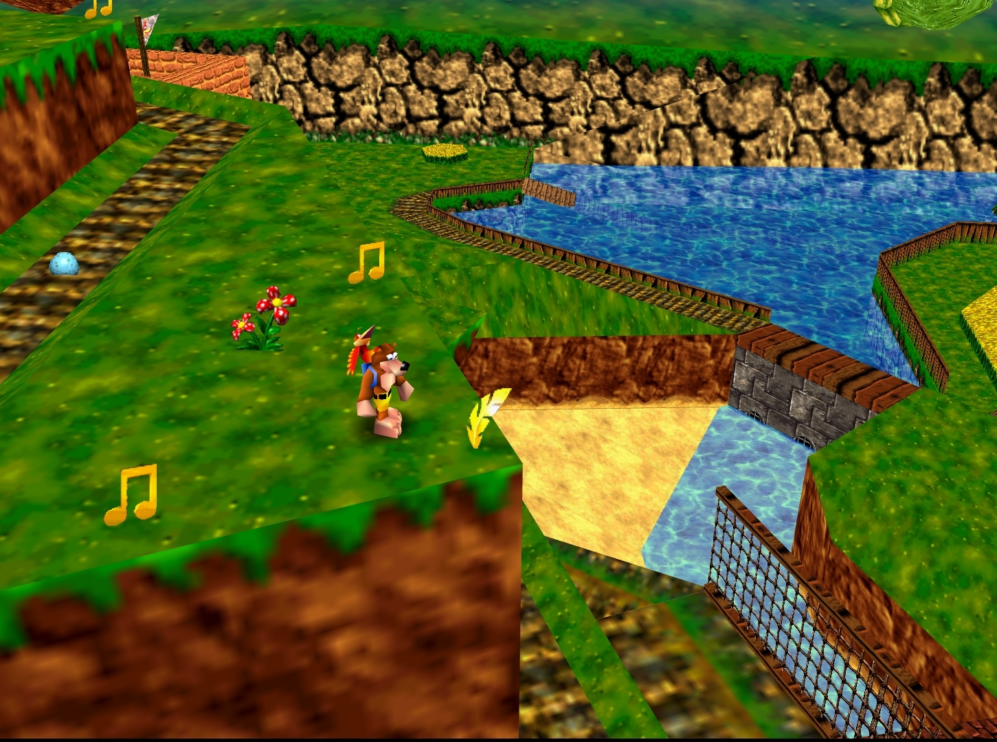 Banjo-Kazooie Bob Omb Newfield