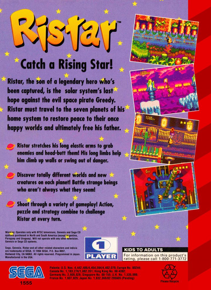download ristar sega genesis download ristar sega genesis