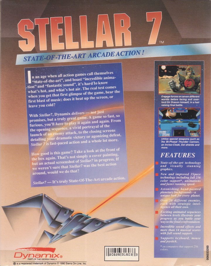 Pc Stellar 7 The Schworak Site - roblox 123 blast off simulator