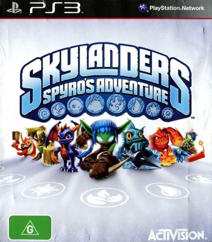 Skylanders Spyro's Adventure | (Used - Complete) (Playstation 3)