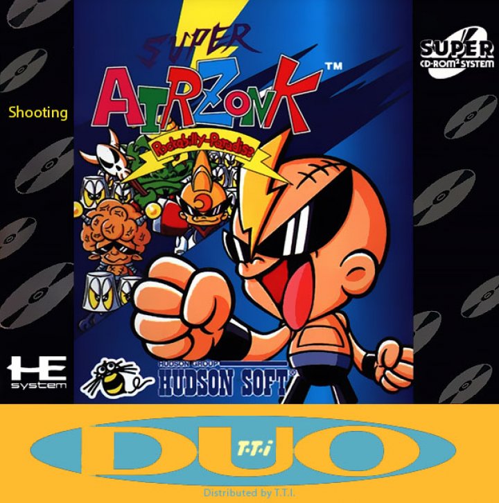 Cover art for Super Air Zonk