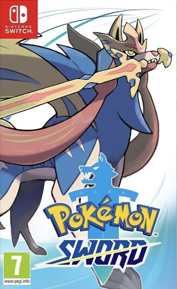 Pokemon Sword | (Used - Loose) (Nintendo Switch)
