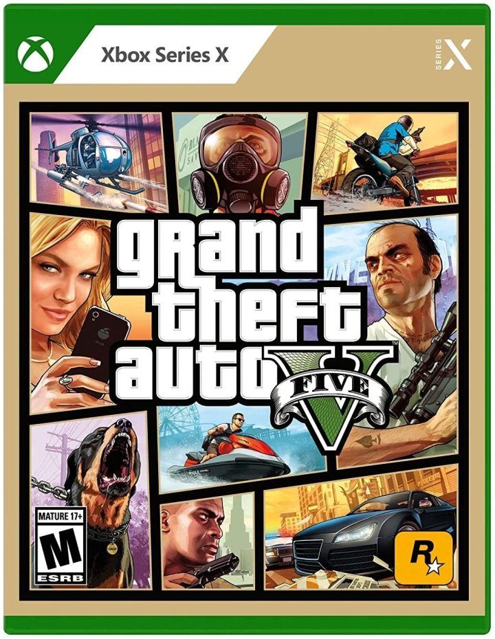 Grand Theft Auto V | (New) (Xbox Series X)