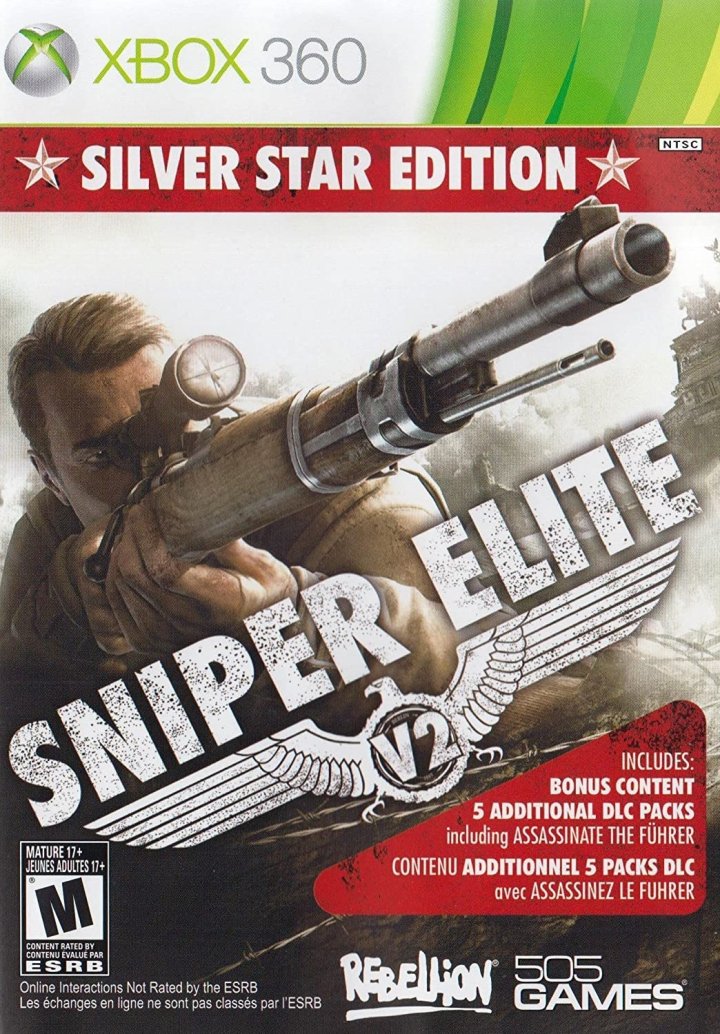 Sniper Elite V2 Silver Star Edition | (Used - Complete) (Xbox 360)
