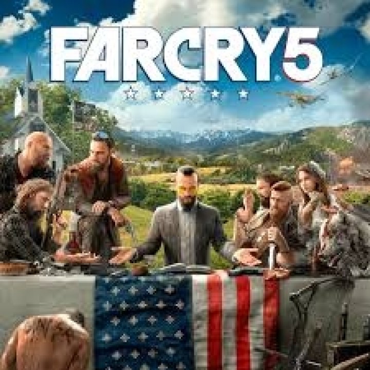 Copertina di Far Cry 5