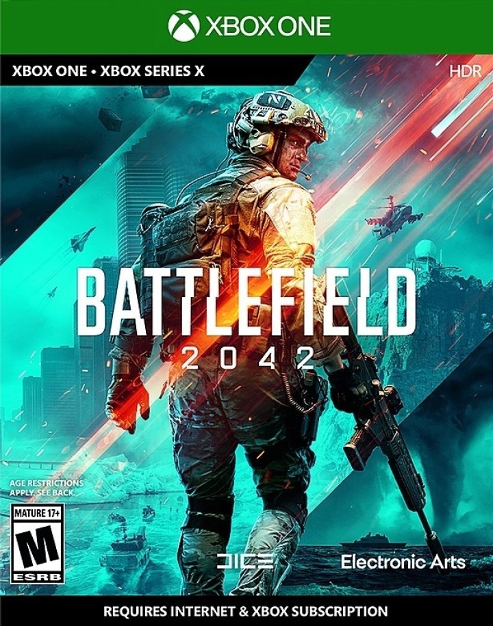 Battlefield 2042 | (Used - Complete) (Xbox One)