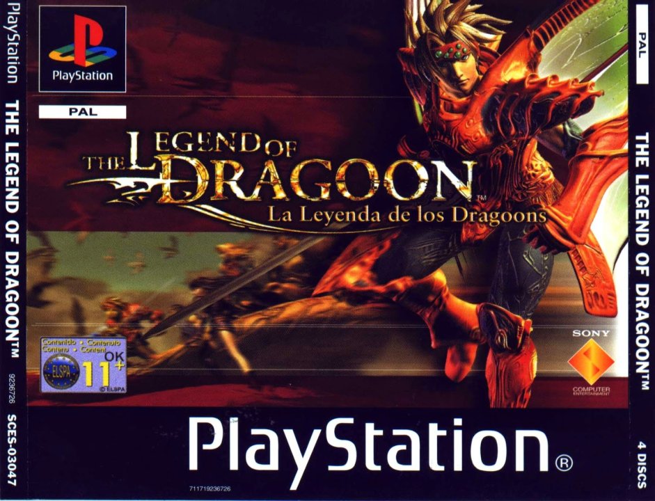 Legend of Dragoon [Greatest Hits] | (Used - Complete) (Playstation)