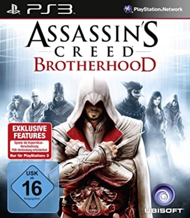 Cover art for Assassin's Creed: Brotherhood [Greatest Hits]