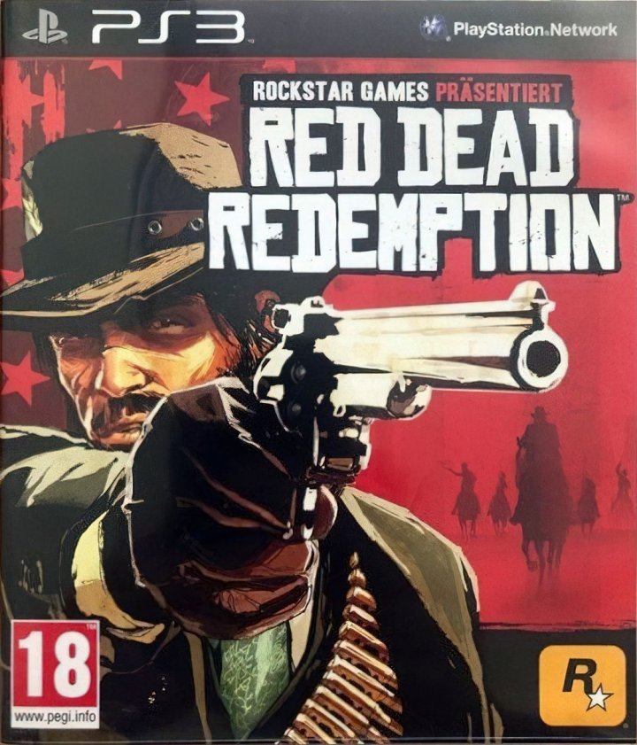Cover art for Red Dead Redemption