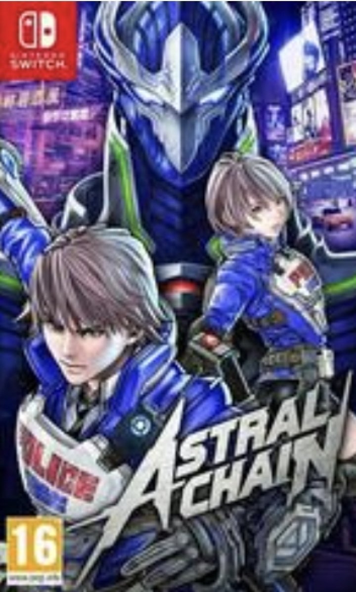 Cover art for Astral Chain