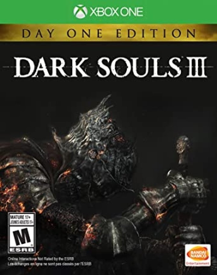 Dark Souls III [Day One Edition] | (Used - Complete) (Xbox One)
