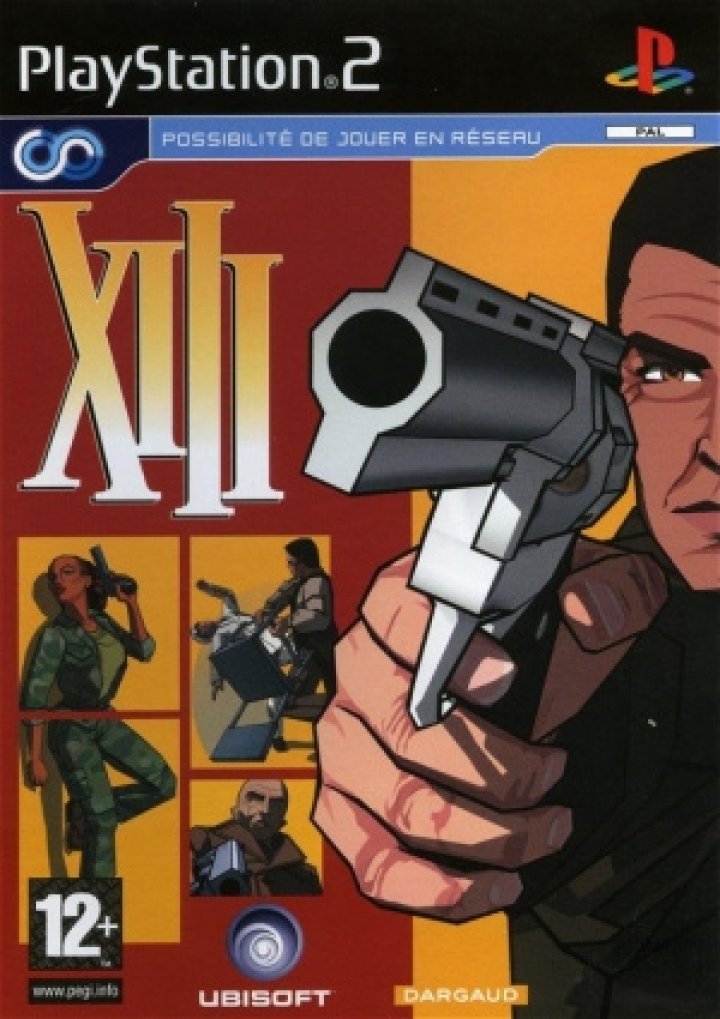 Cover art for XIII