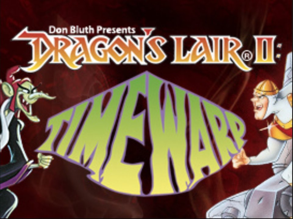 Cover art for Dragon's Lair