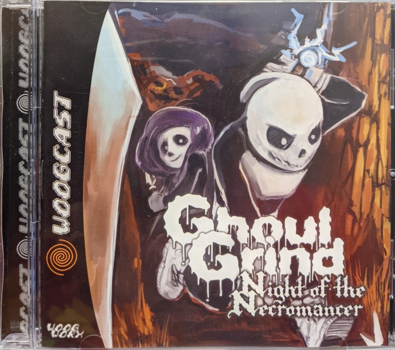 Ghoul Grind: Night of the Necromancer