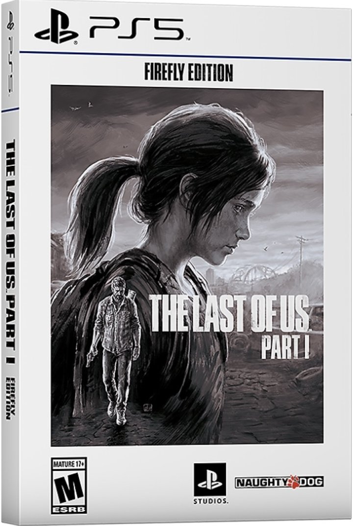 Cover art for The Last of Us Part I