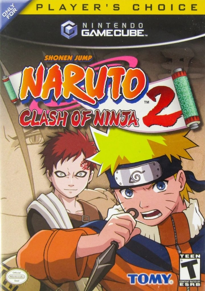 Naruto: Clash of Ninja 2 [Player’s Choice]