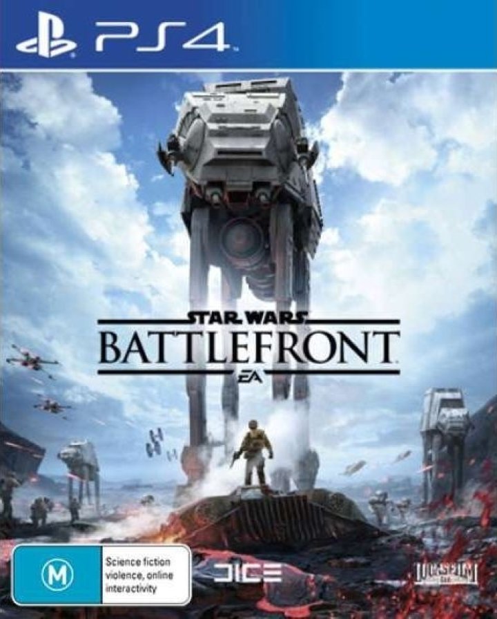 Copertina di Star Wars Battlefront