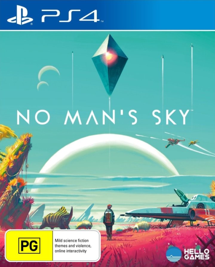 Cover art for No Man's Sky [Limited Edition]