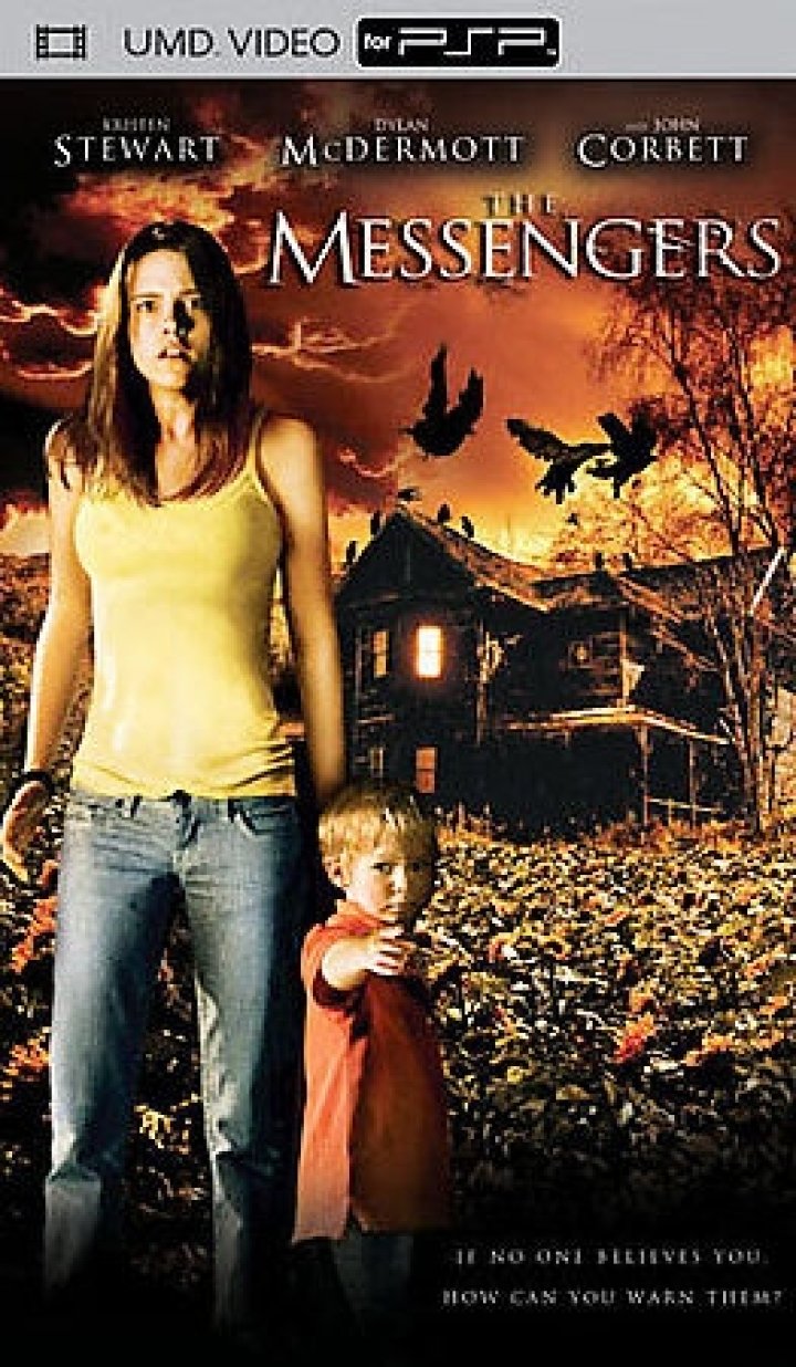 Cover art for The Messengers [UMD]