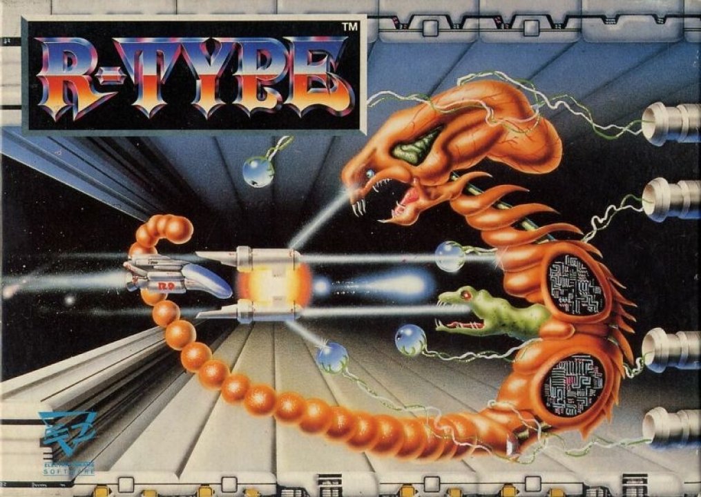 Cover art for Super R-Type