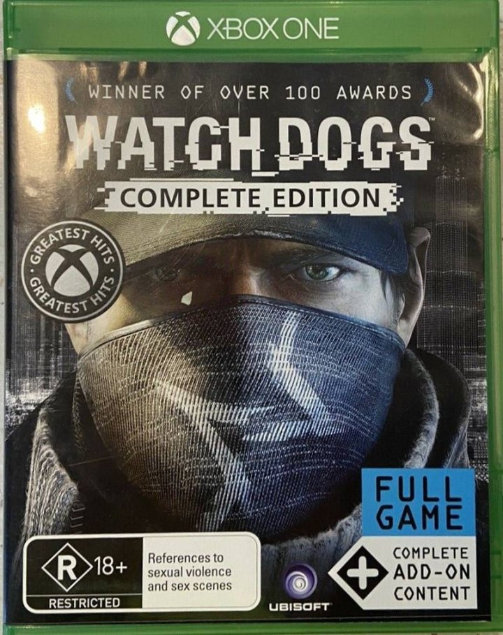 Cover art for Watch Dogs